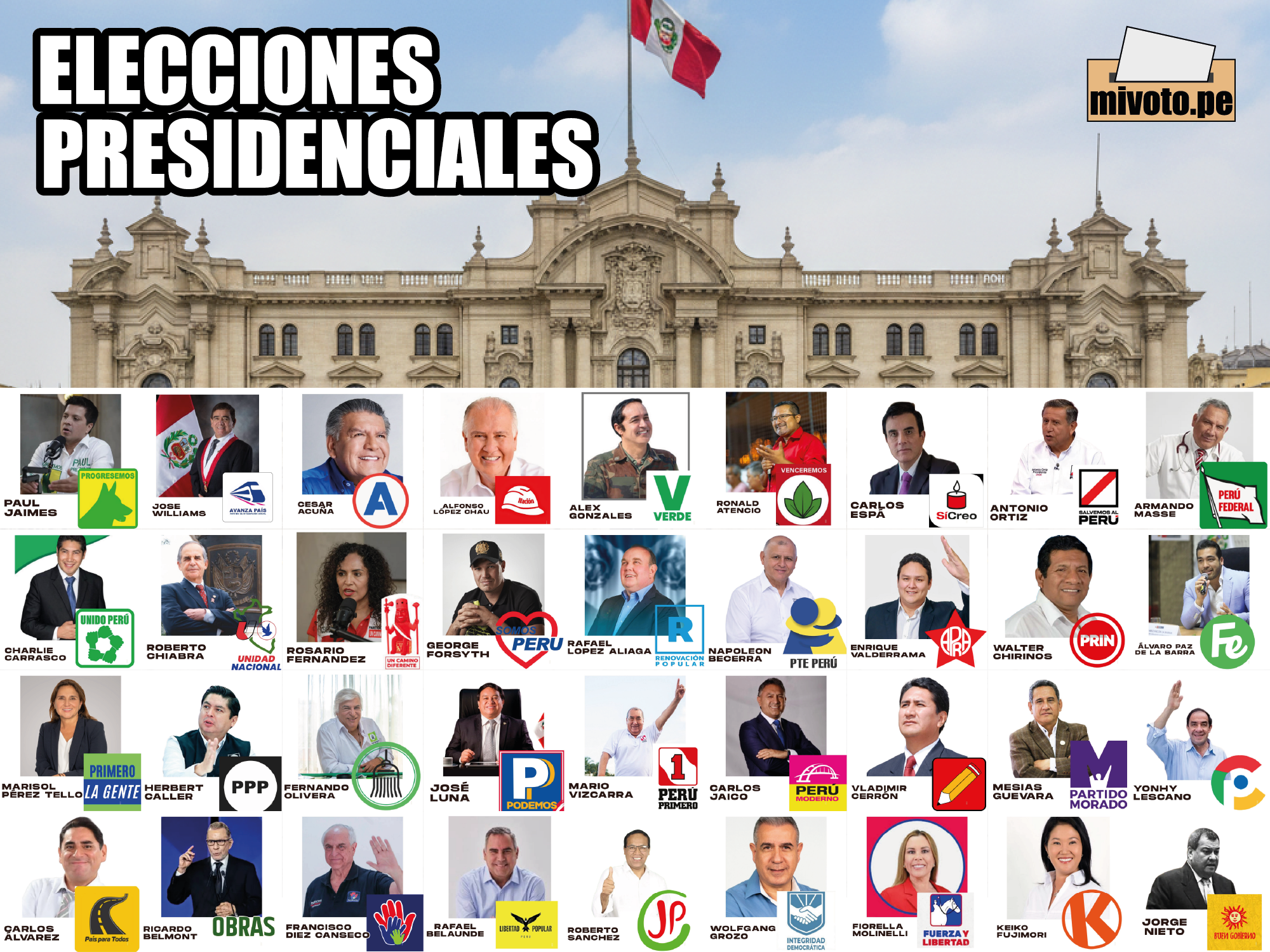Elecciones Generales 2026