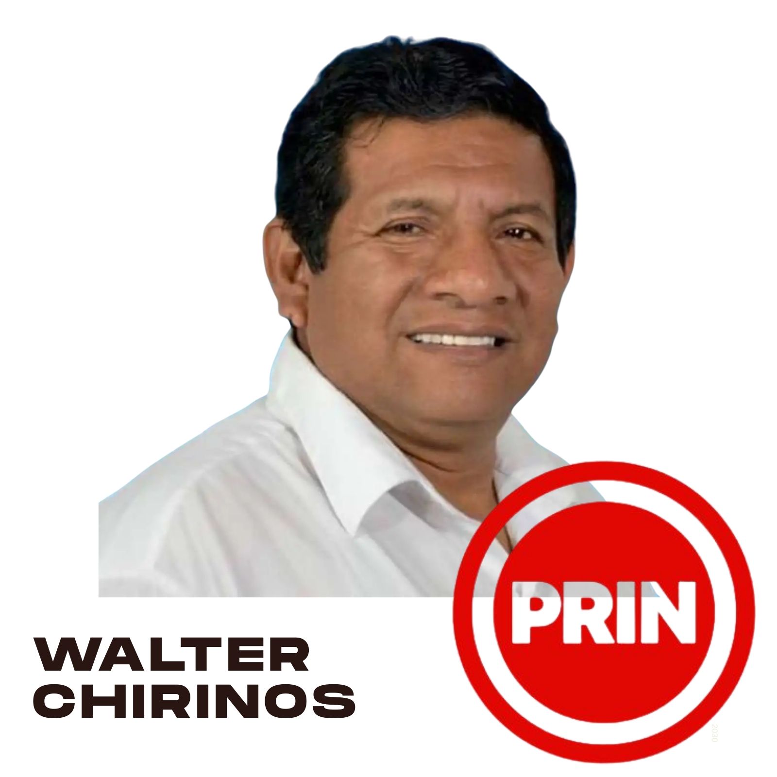 WALTER CHIRINOS